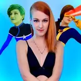 Lucky Lemon Cosplay  from patreon