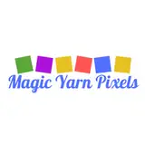 Magic Yarn Pixels | C2C Crochet Club from patreon