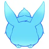 blue from fanbox