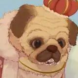 Pope Pug from patreon