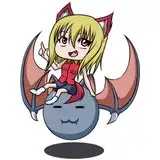 逆羽Lv1（赤狼） from fanbox