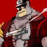 A Bear Cop from patreon
