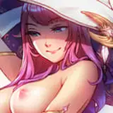 Pink Lady Mage from gumroad