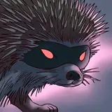 Lurking Hedgehog from patreon