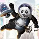 Space Panda from gumroad