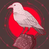 The White Crow 69 🔞 from patreon