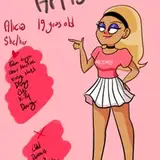 AliciaDrawsBecause from patreon
