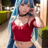 あゆみ@AI Cosplayer from patreon