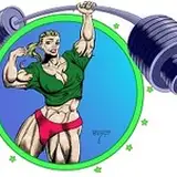mightyfemalemusclecomix from patreon
